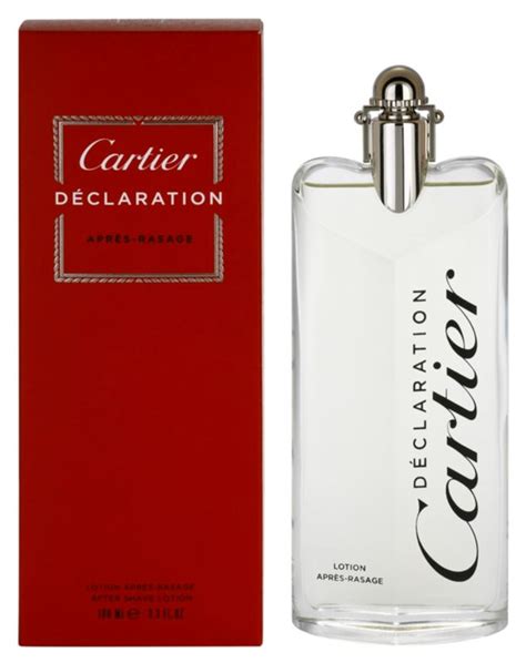 cartier aftershave
